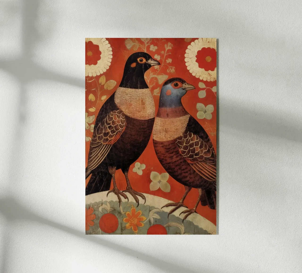 Nostalgic Birds plexiglass da treechild