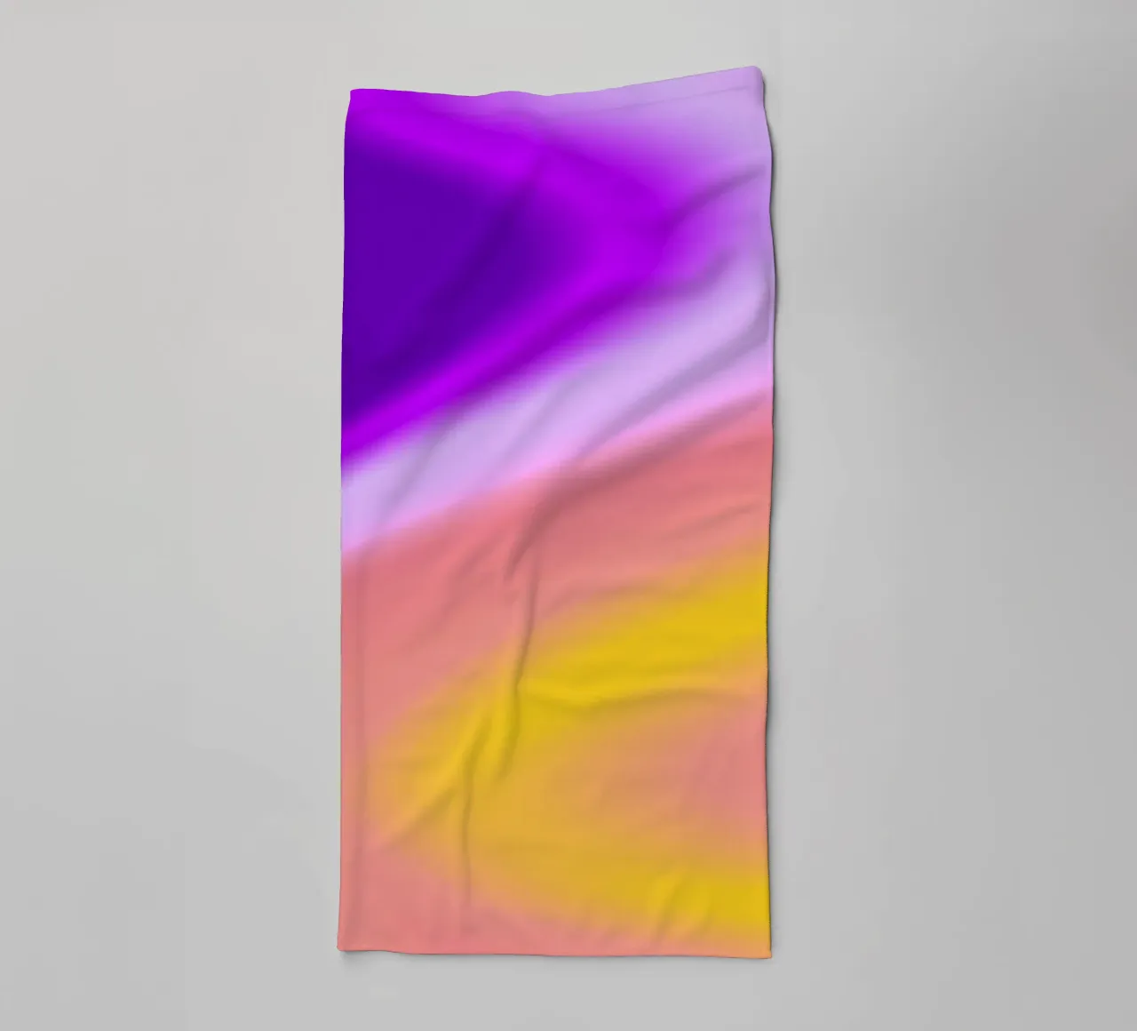 THE IMPOSSIBLE MADE POSSIBLE towel by ÂME LIBRE STUDIO