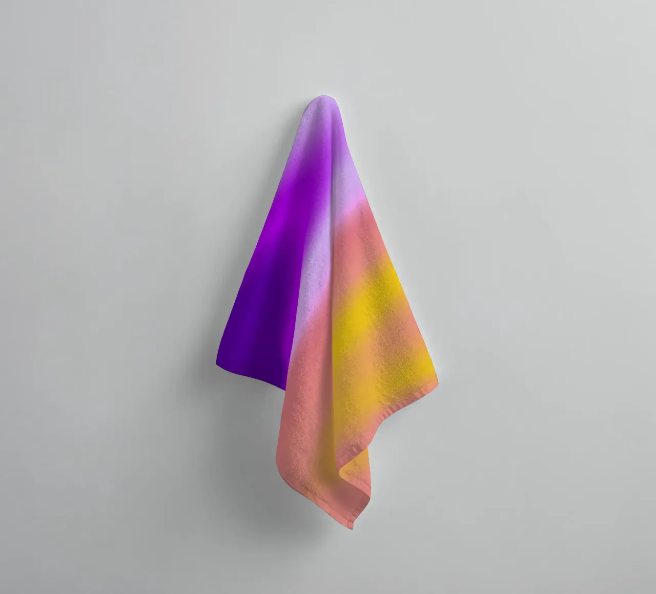 THE IMPOSSIBLE MADE POSSIBLE towel by ÂME LIBRE STUDIO