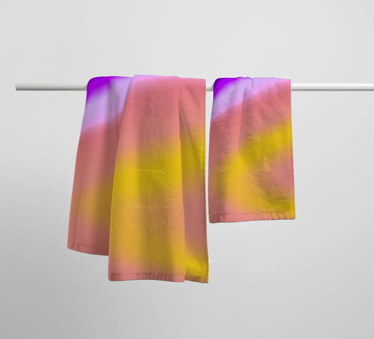 THE IMPOSSIBLE MADE POSSIBLE towel by ÂME LIBRE STUDIO