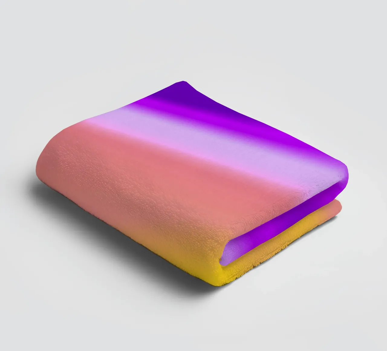 THE IMPOSSIBLE MADE POSSIBLE towel by ÂME LIBRE STUDIO