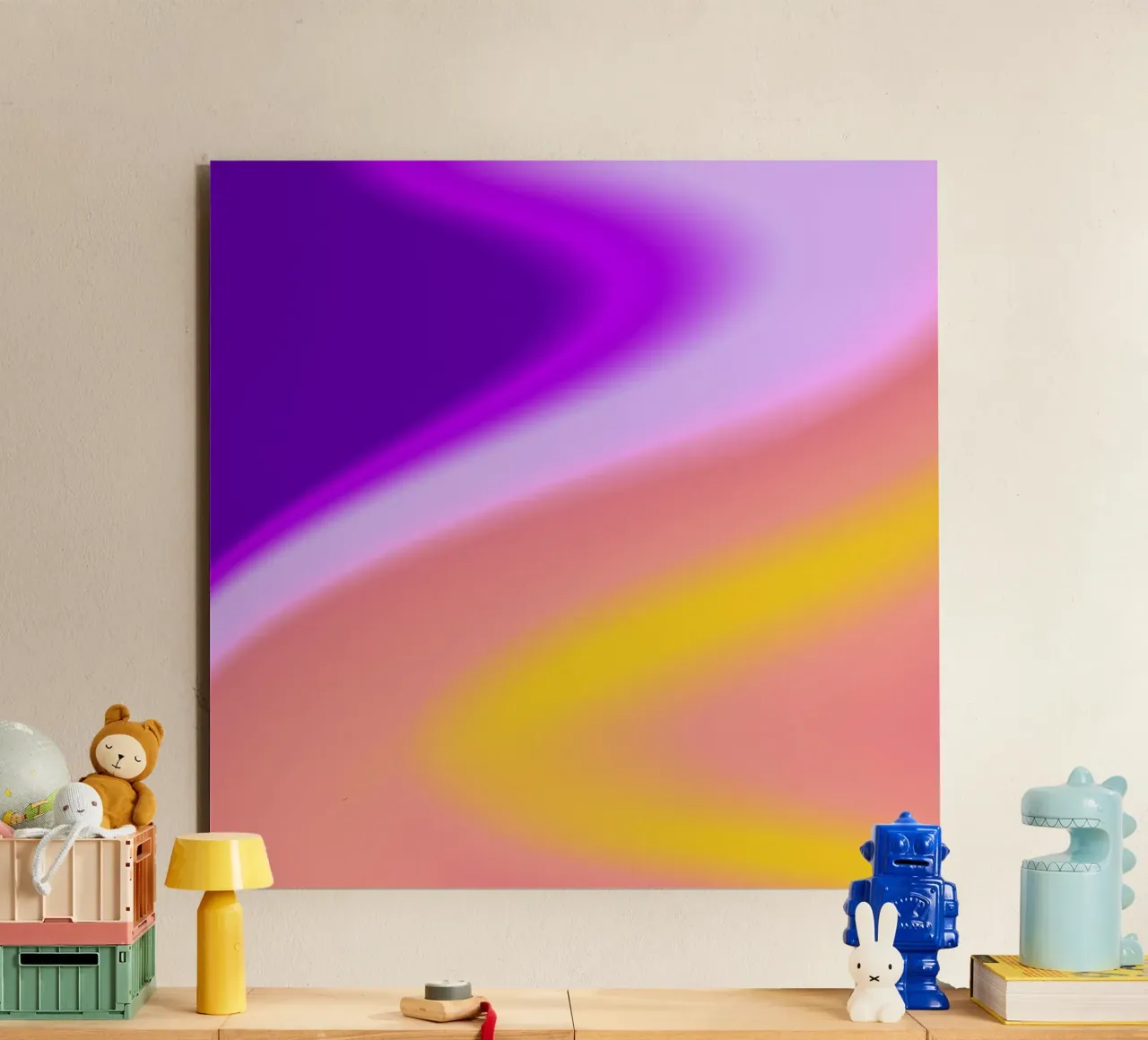 THE IMPOSSIBLE MADE POSSIBLE alluminio dibond da ÂME LIBRE STUDIO