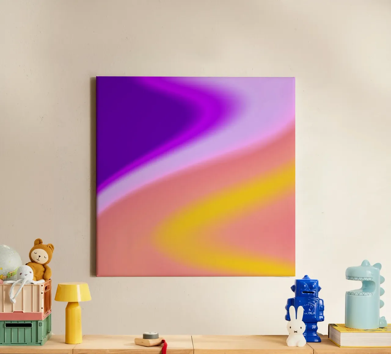 THE IMPOSSIBLE MADE POSSIBLE tela da ÂME LIBRE STUDIO