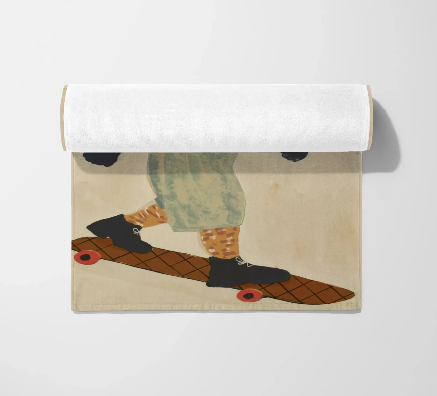 Skating Tiger telo mare da treechild