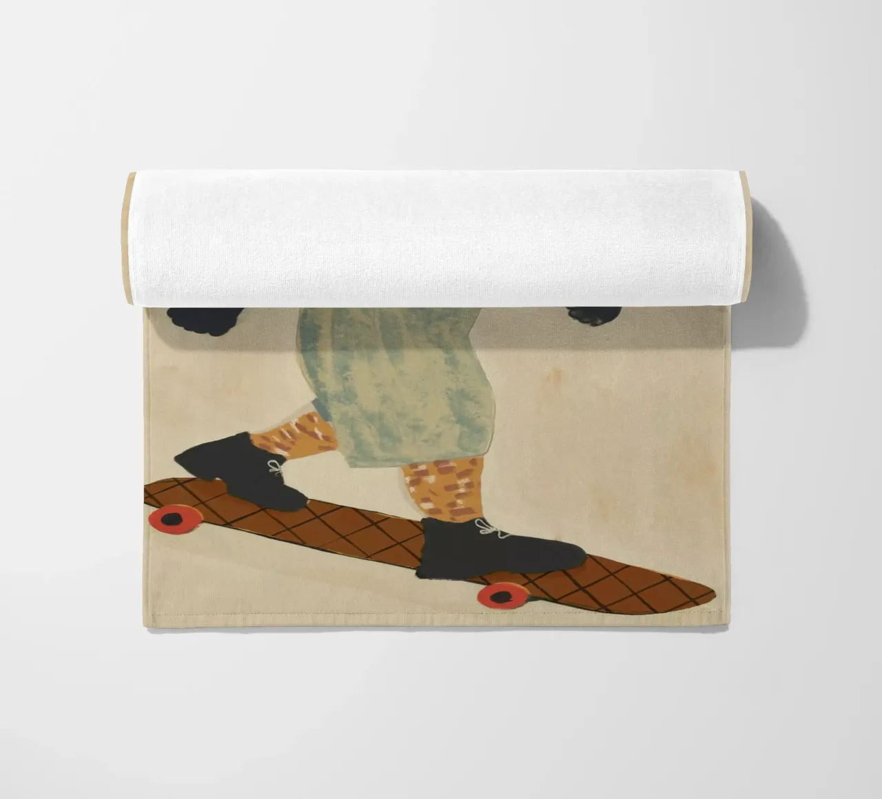 Skating Tiger telo mare da treechild