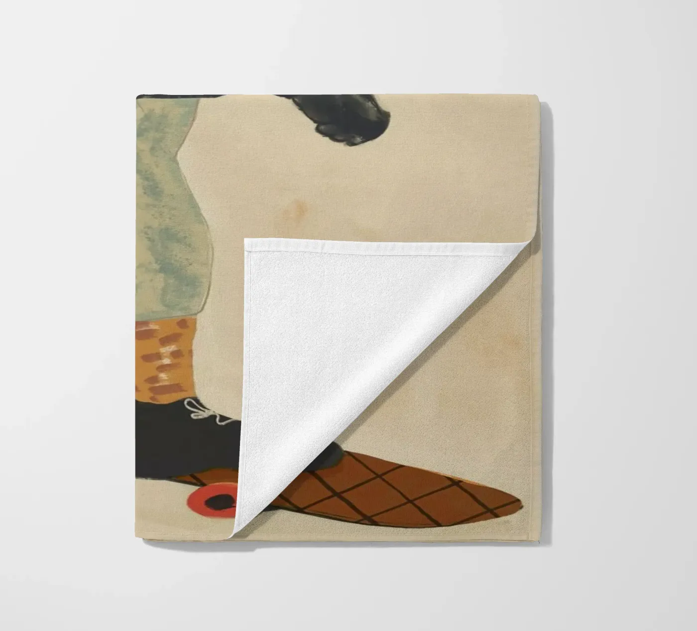 Skating Tiger telo mare da treechild