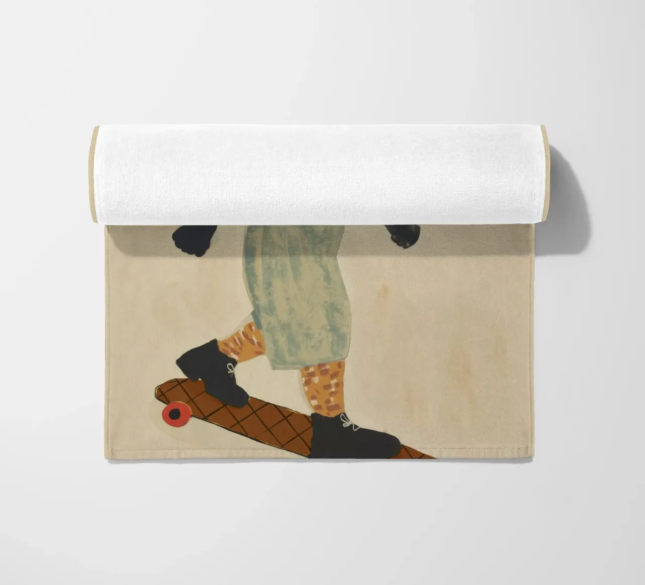 Skating Tiger telo mare da treechild