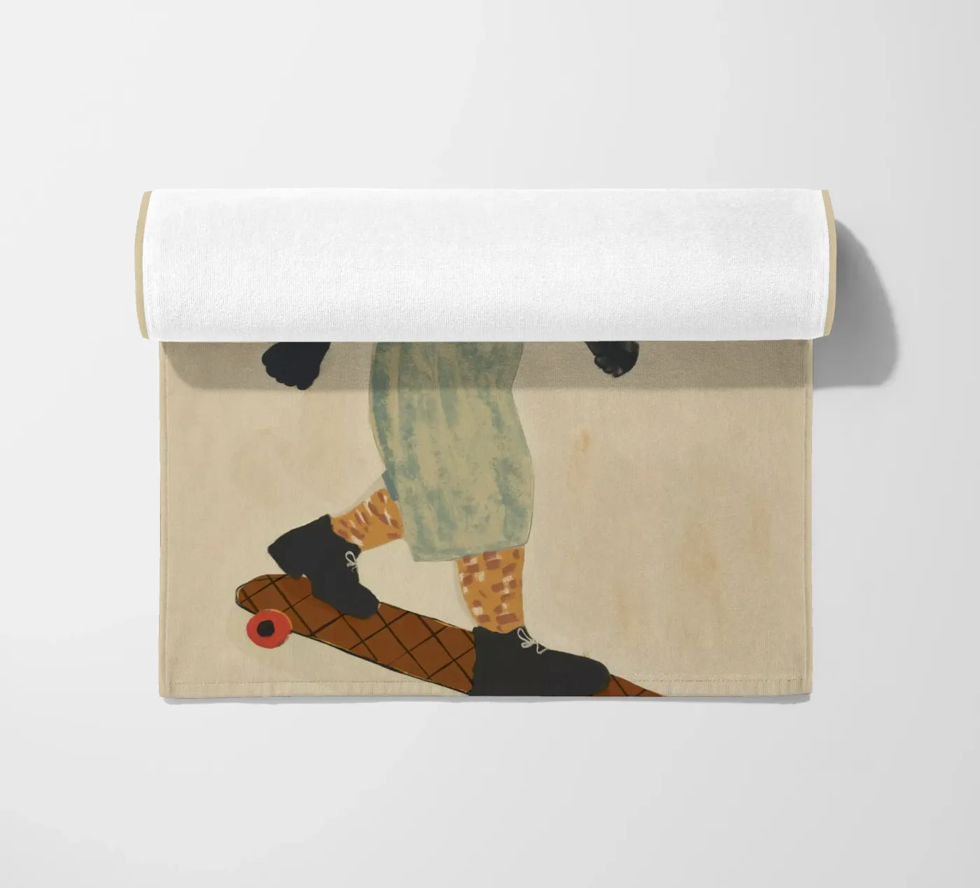 Skating Tiger telo mare da treechild