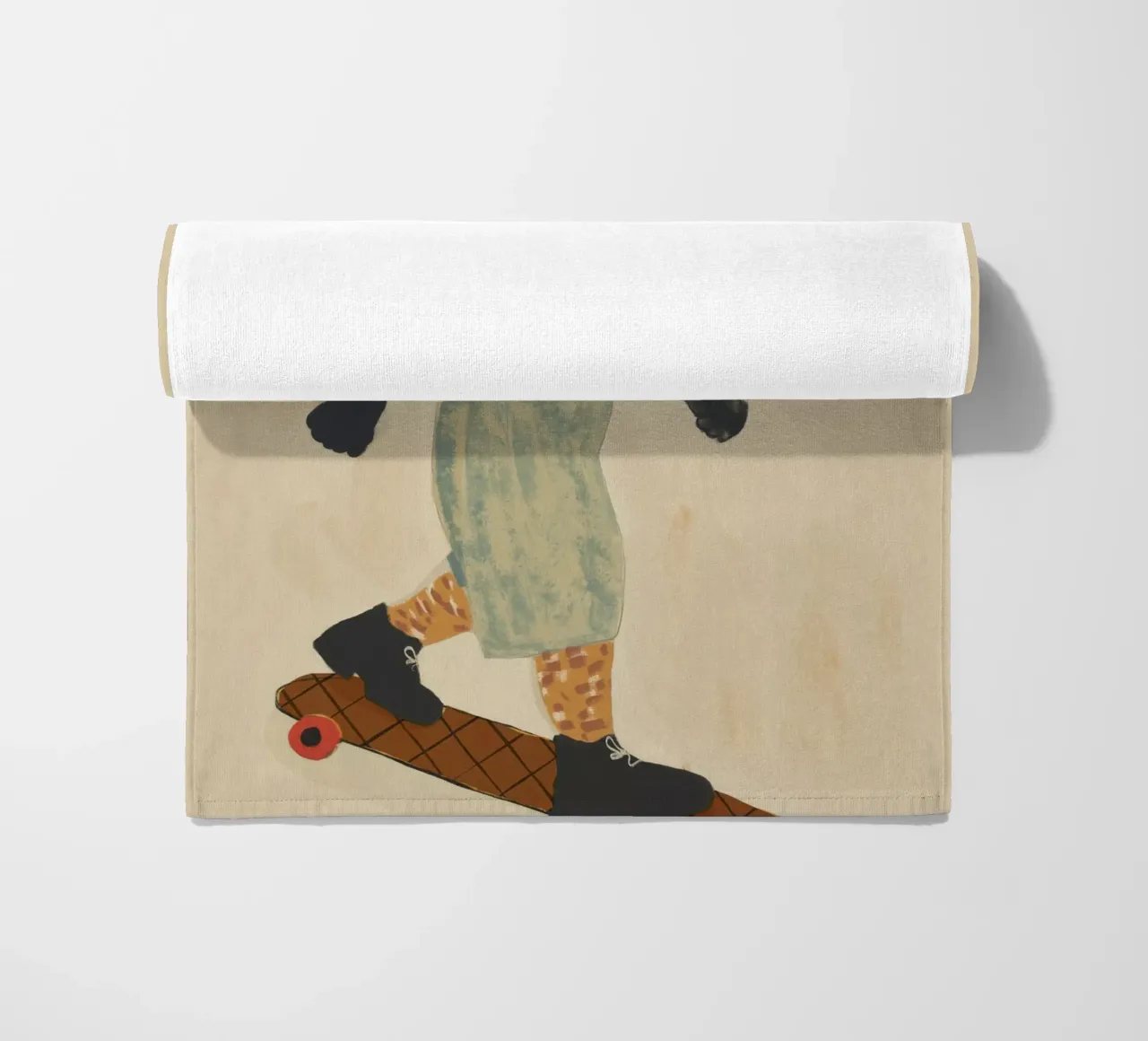 Skating Tiger telo mare da treechild