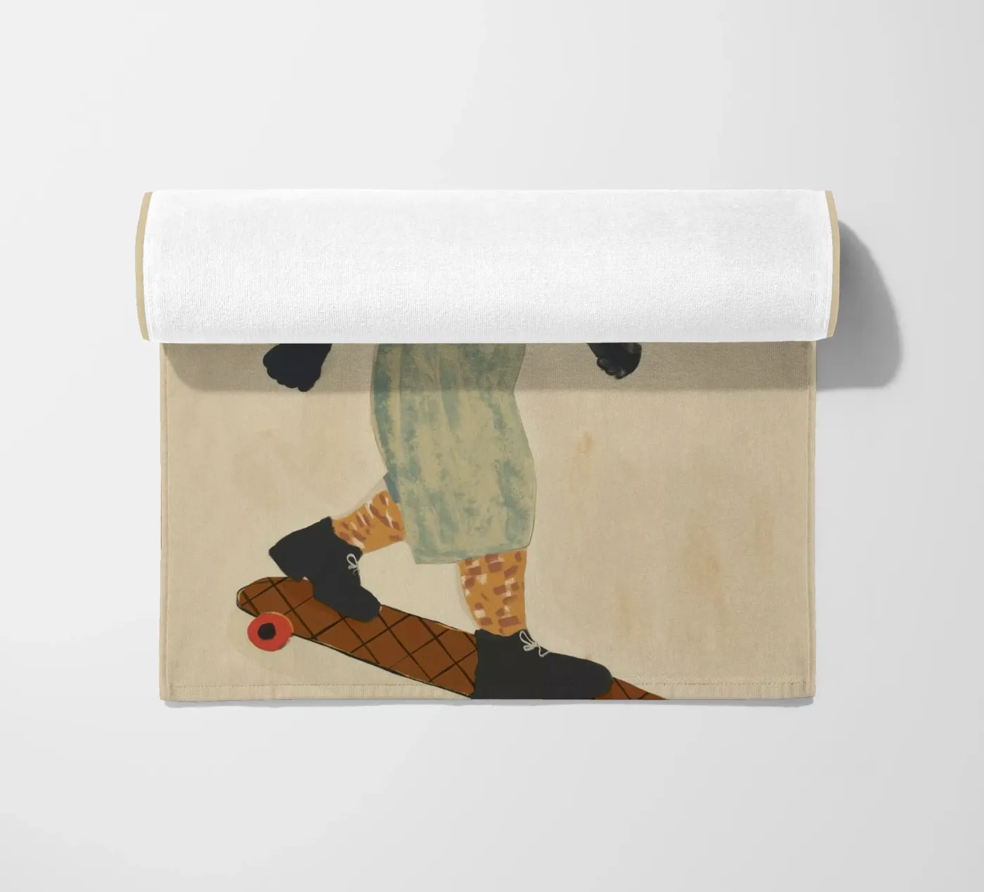 Skating Tiger telo mare da treechild