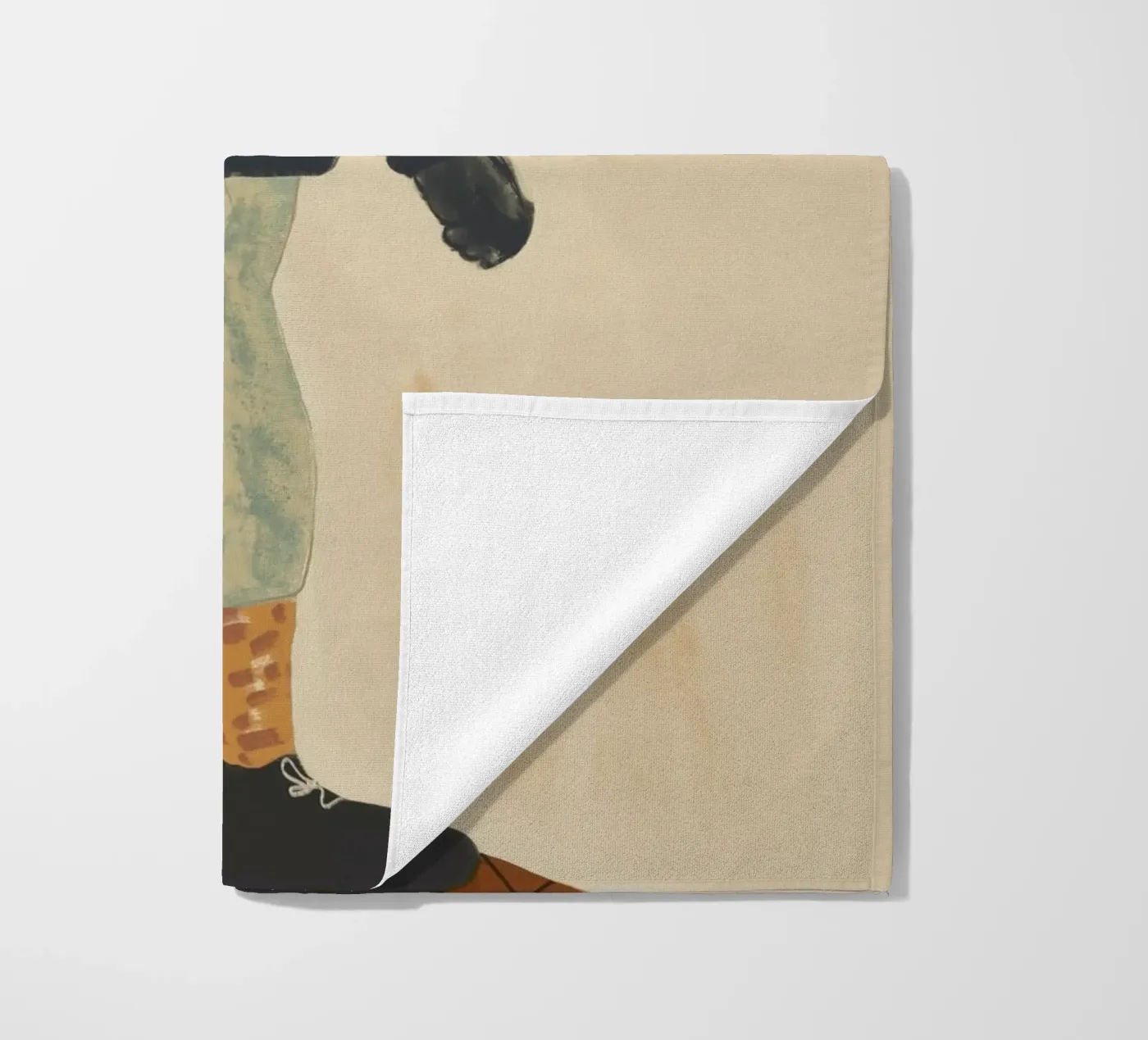 Skating Tiger telo mare da treechild