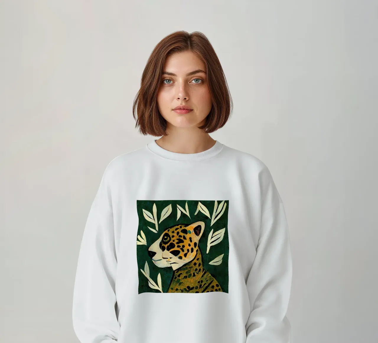 Tiger In Profile felpa da treechild