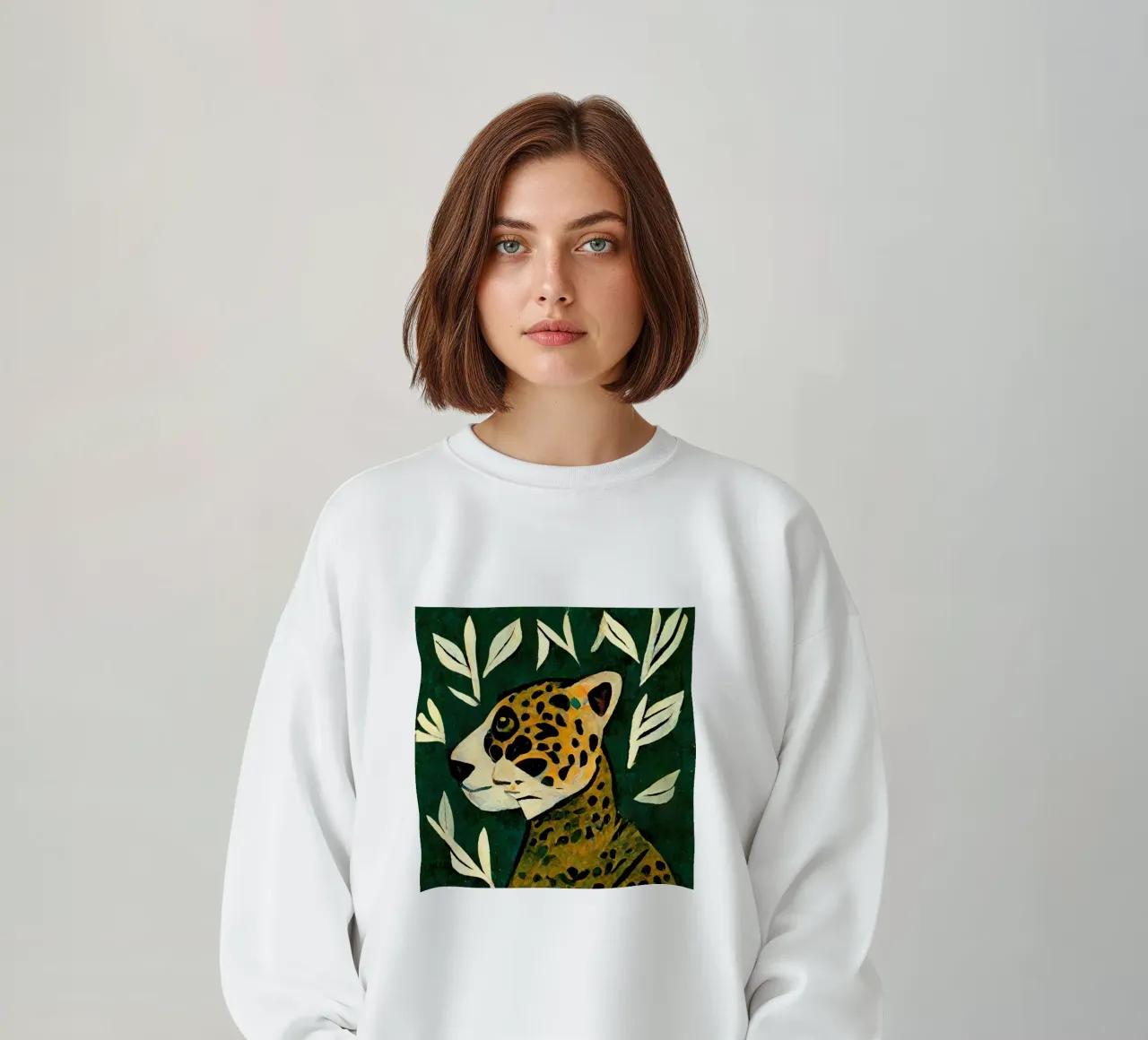 Tiger In Profile felpa da treechild