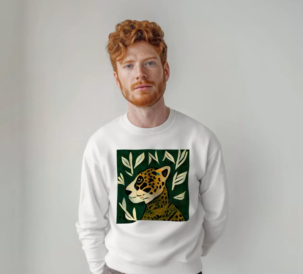 Tiger In Profile felpa da treechild