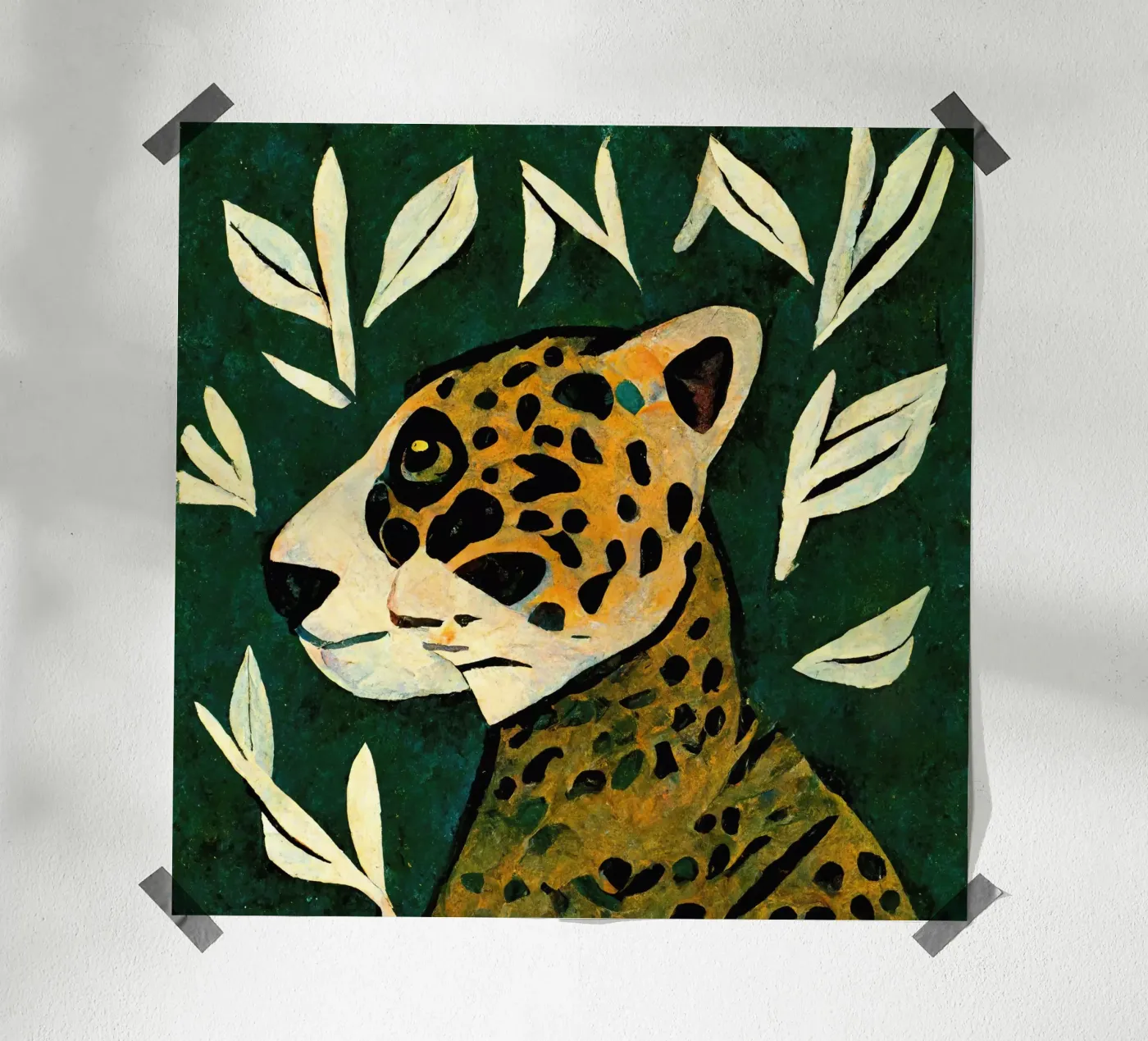 Tiger In Profile poster da treechild