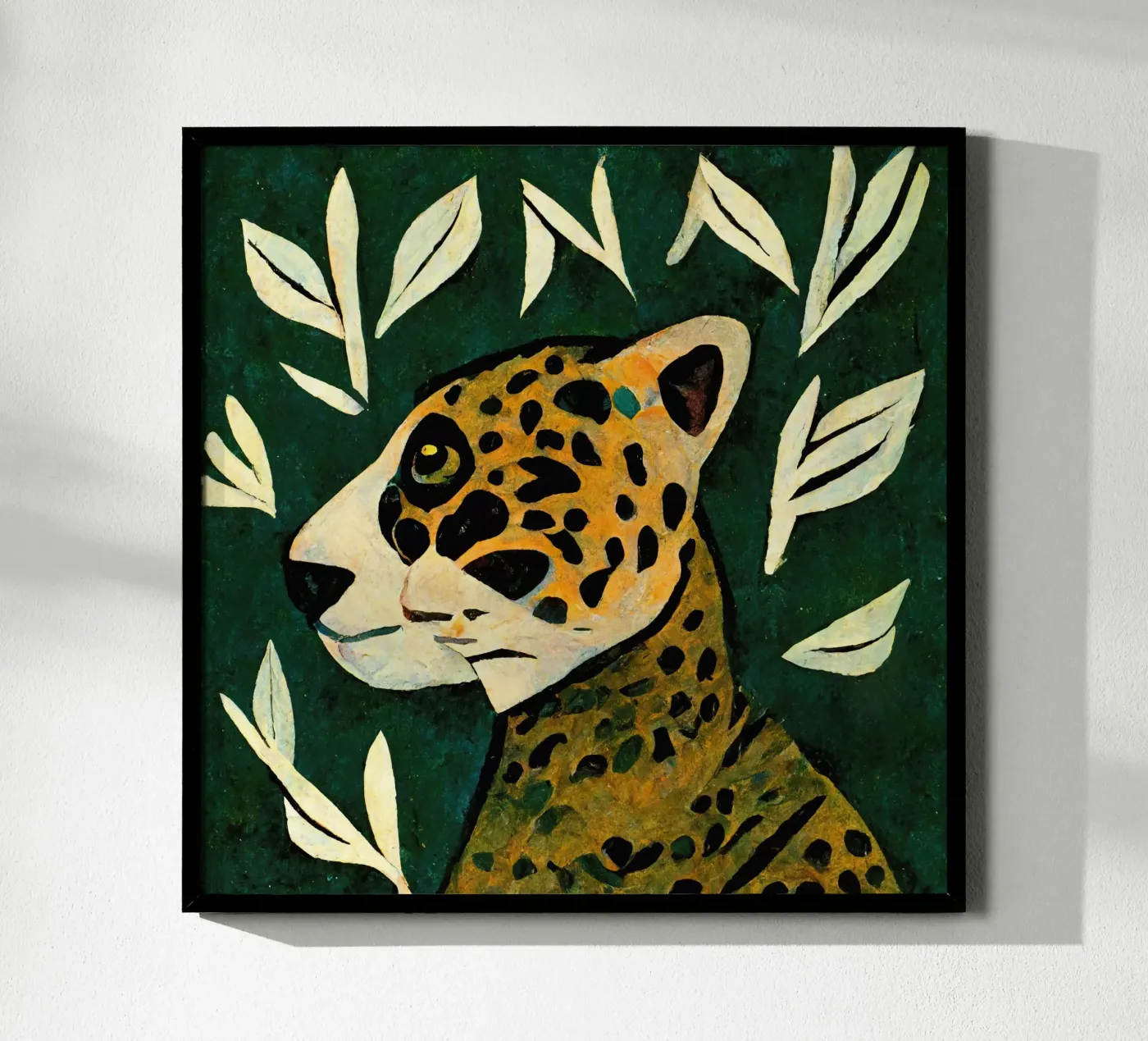 Tiger In Profile poster da treechild
