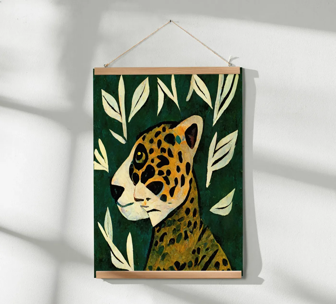 Tiger In Profile poster da treechild