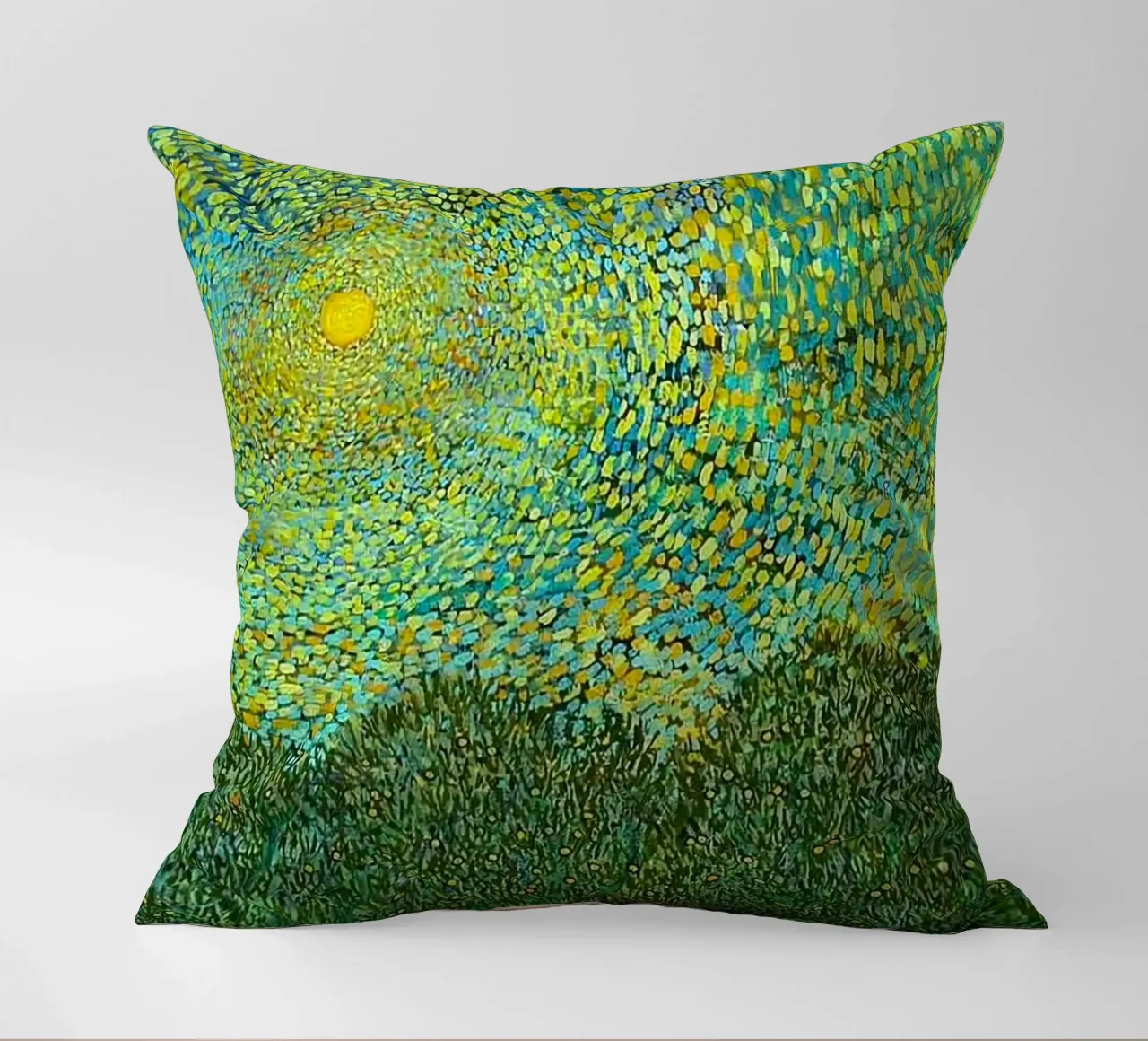 trees sunlight canopy cuscino da Good days
