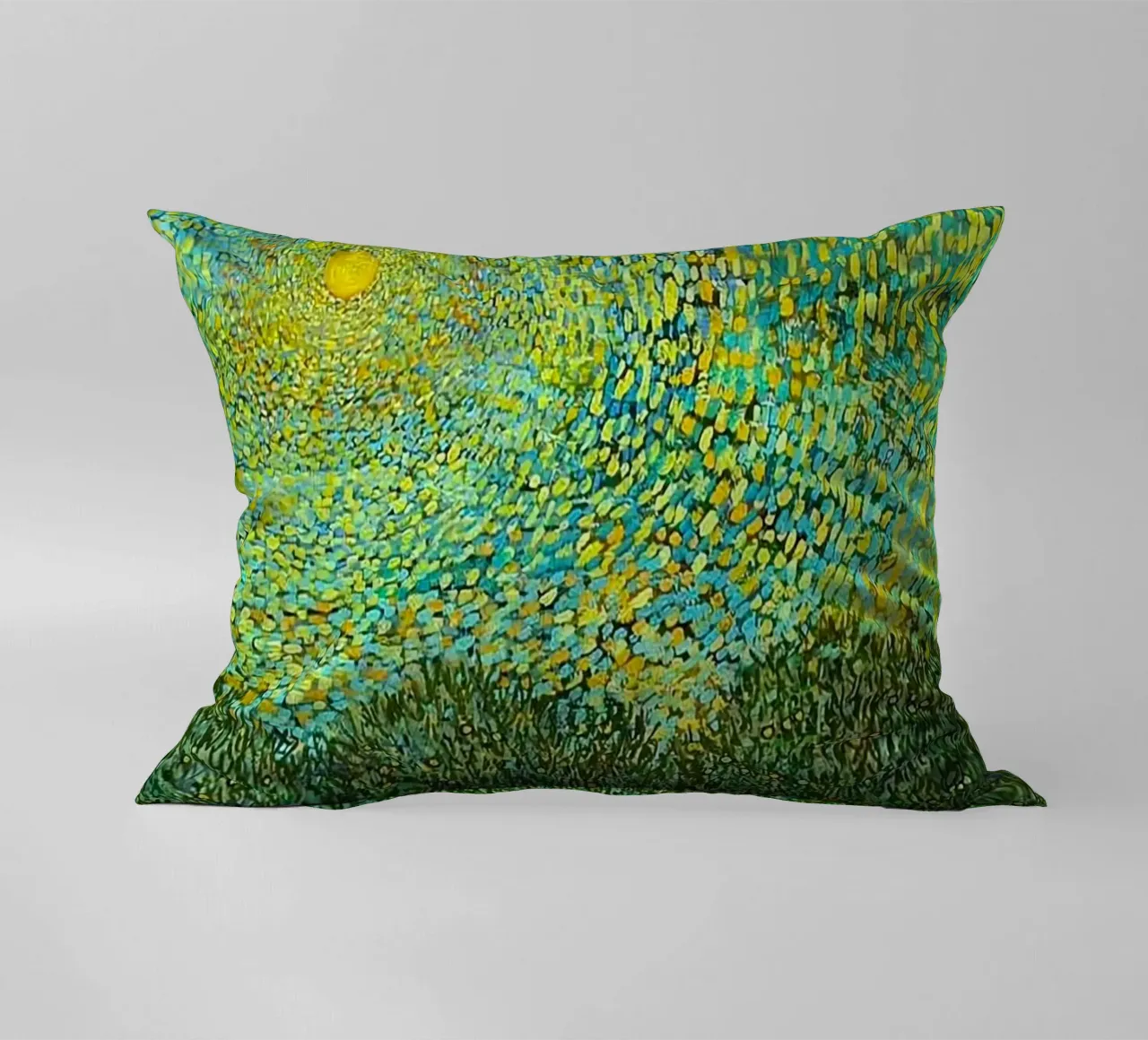trees sunlight canopy cuscino da Good days