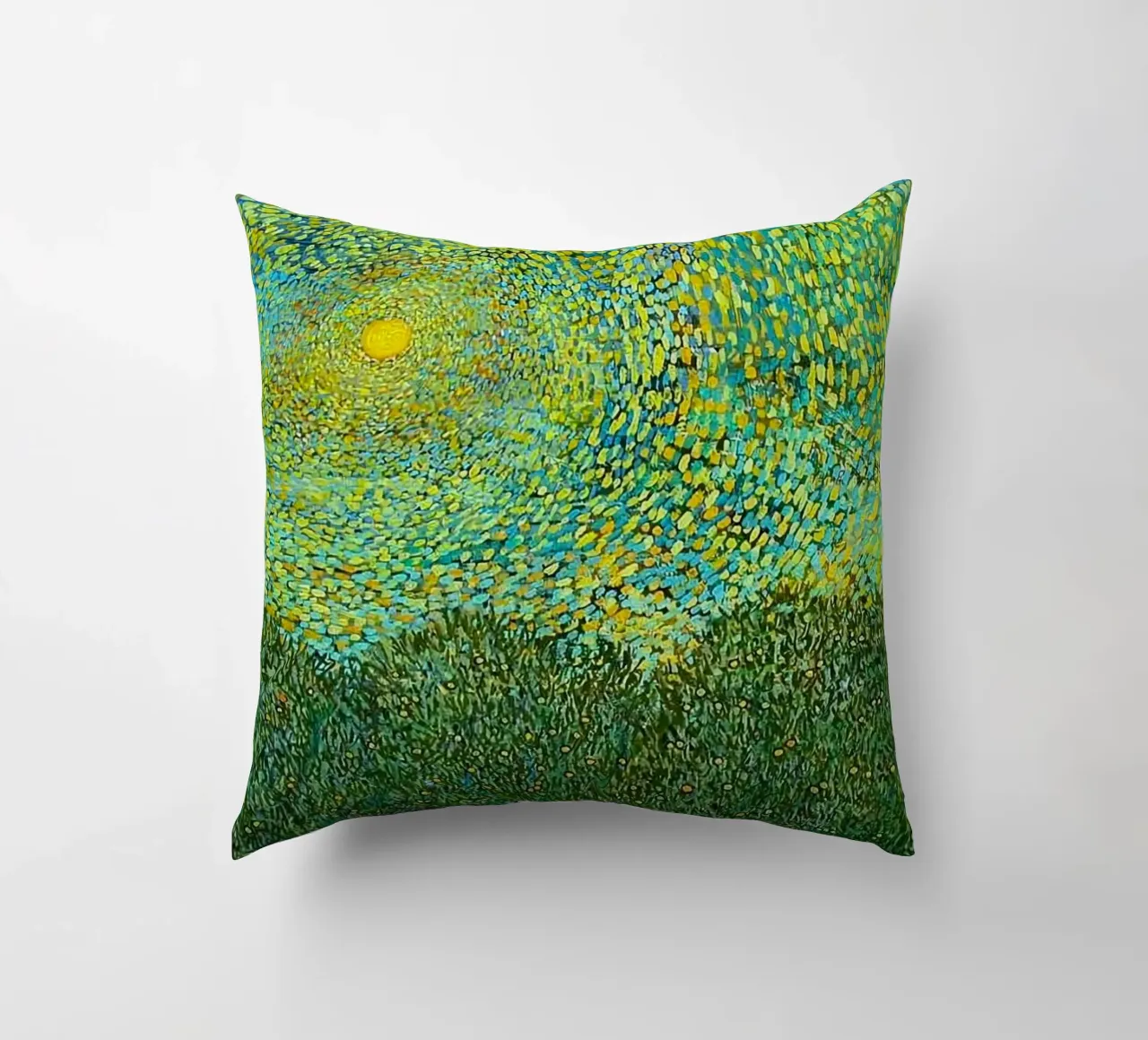 trees sunlight canopy cuscino da Good days