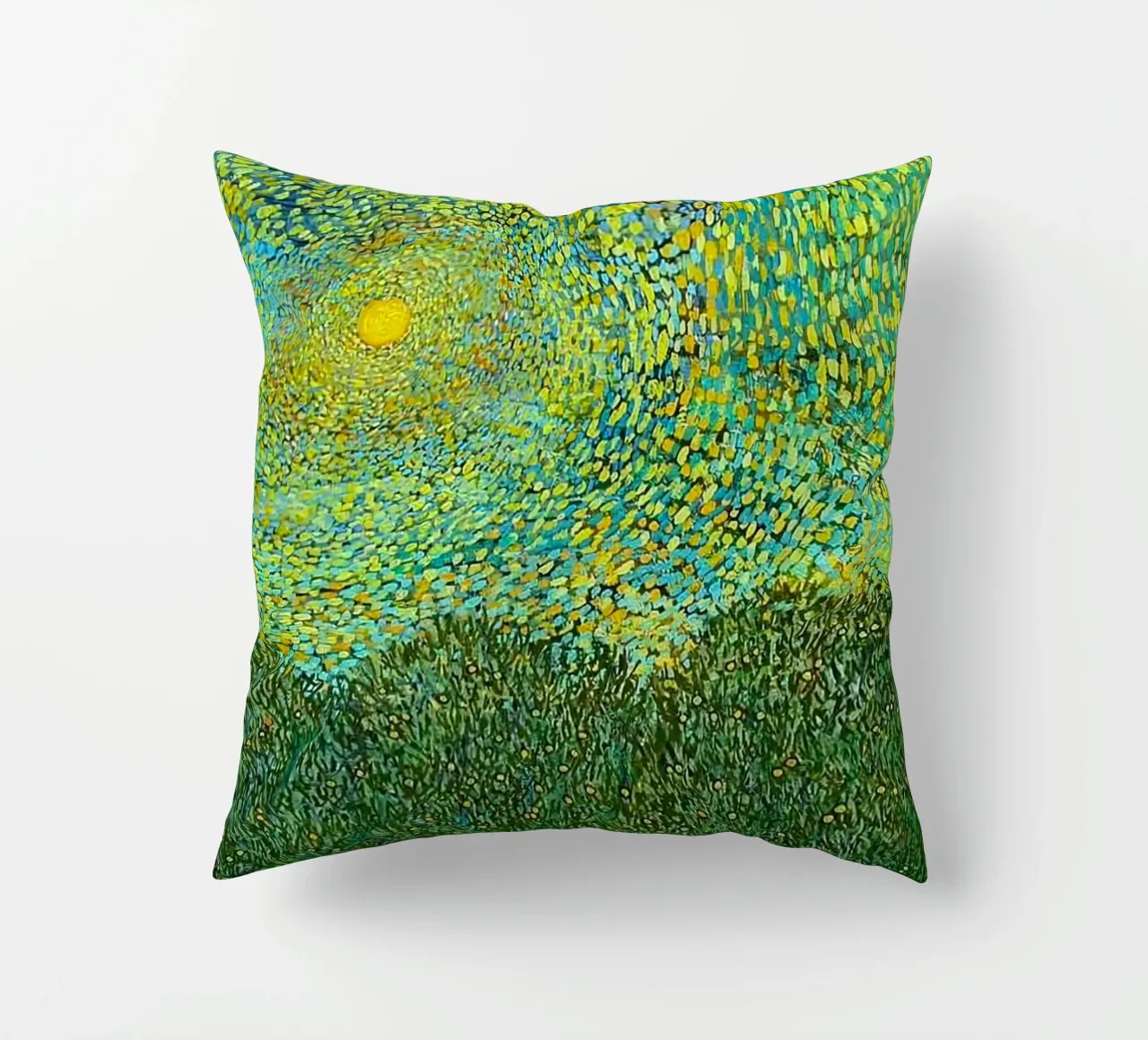 trees sunlight canopy cuscino da Good days