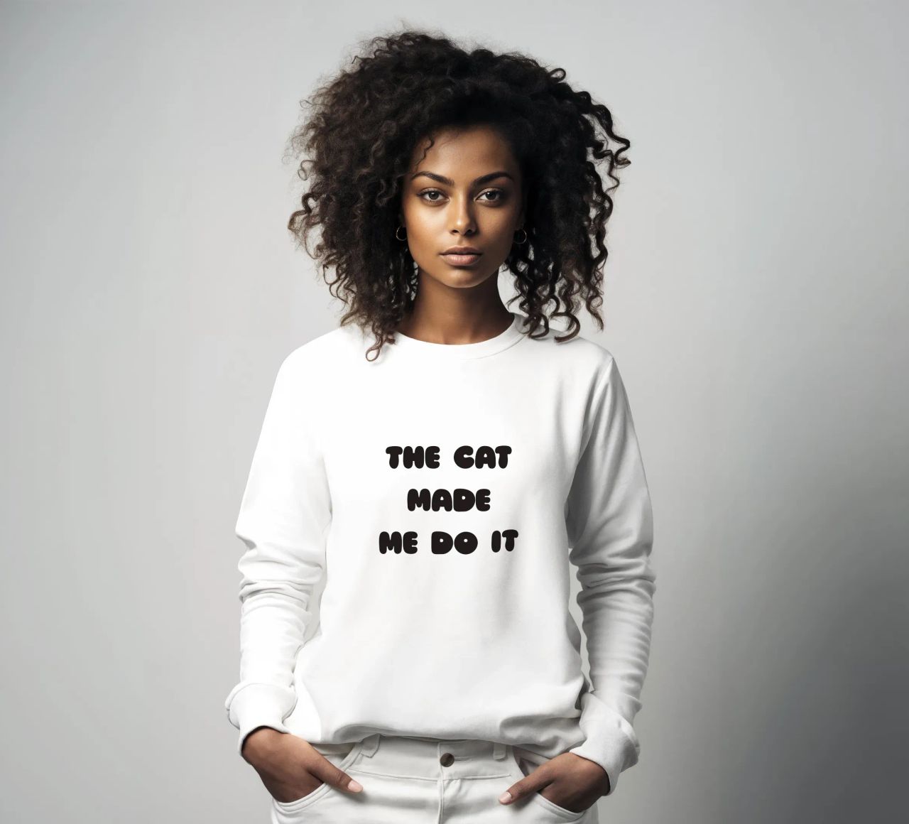 The cat made me do it felpa da Verplanungsagentur