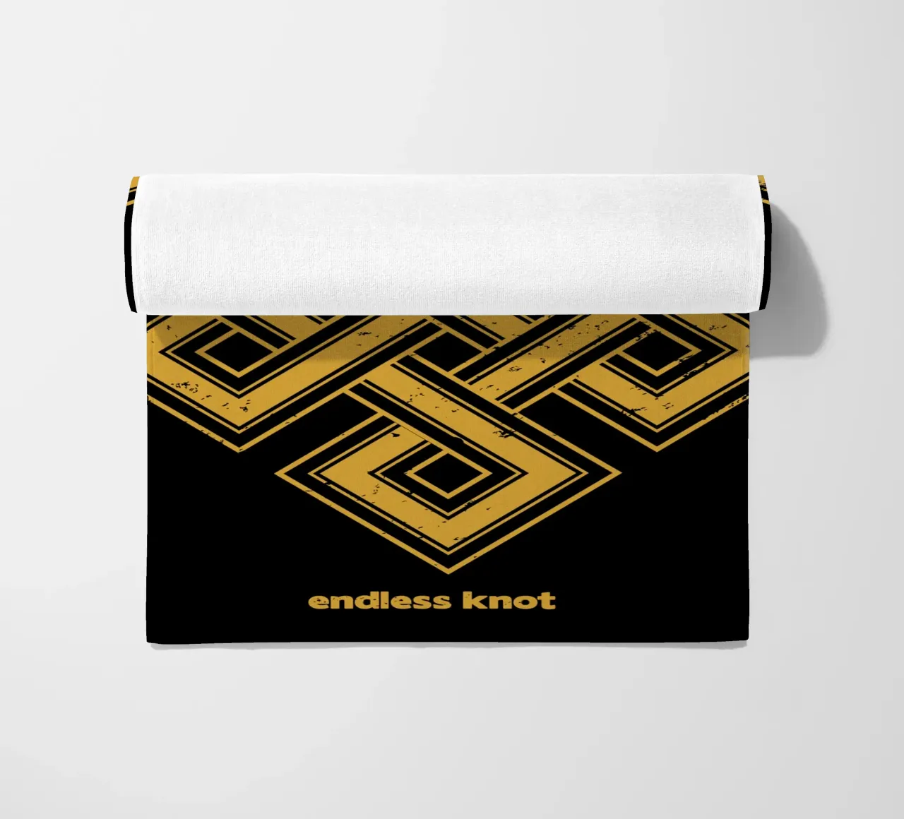 Nodo infinito telo mare da Mariel Toigo