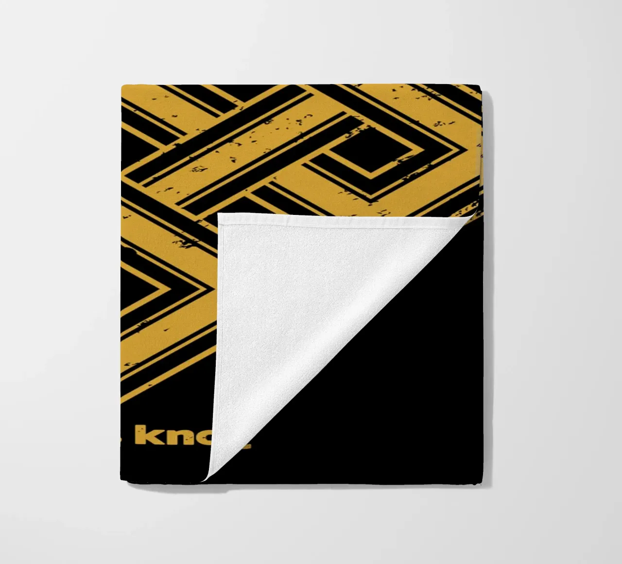 Nodo infinito telo mare da Mariel Toigo