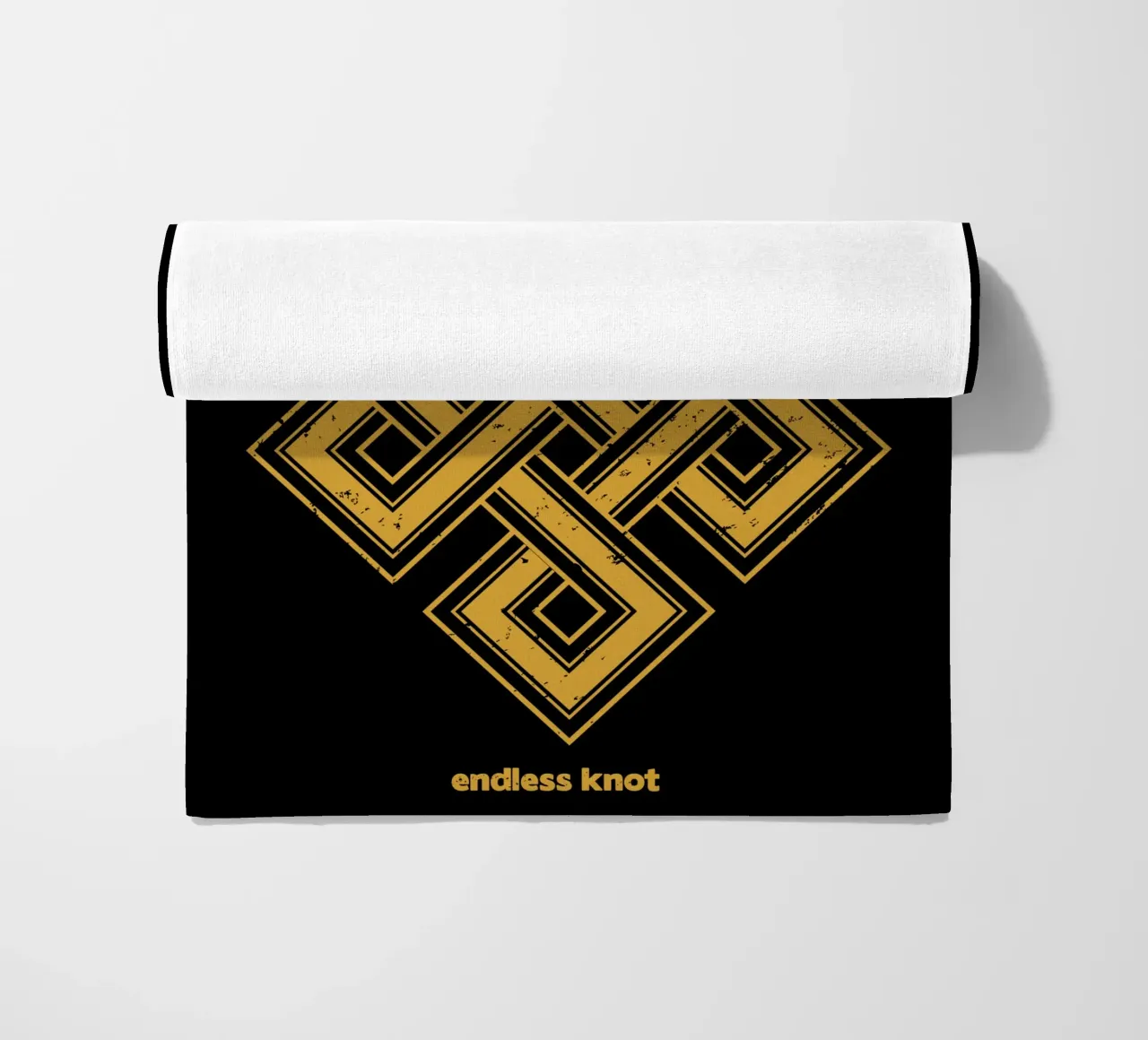 Nodo infinito telo mare da Mariel Toigo