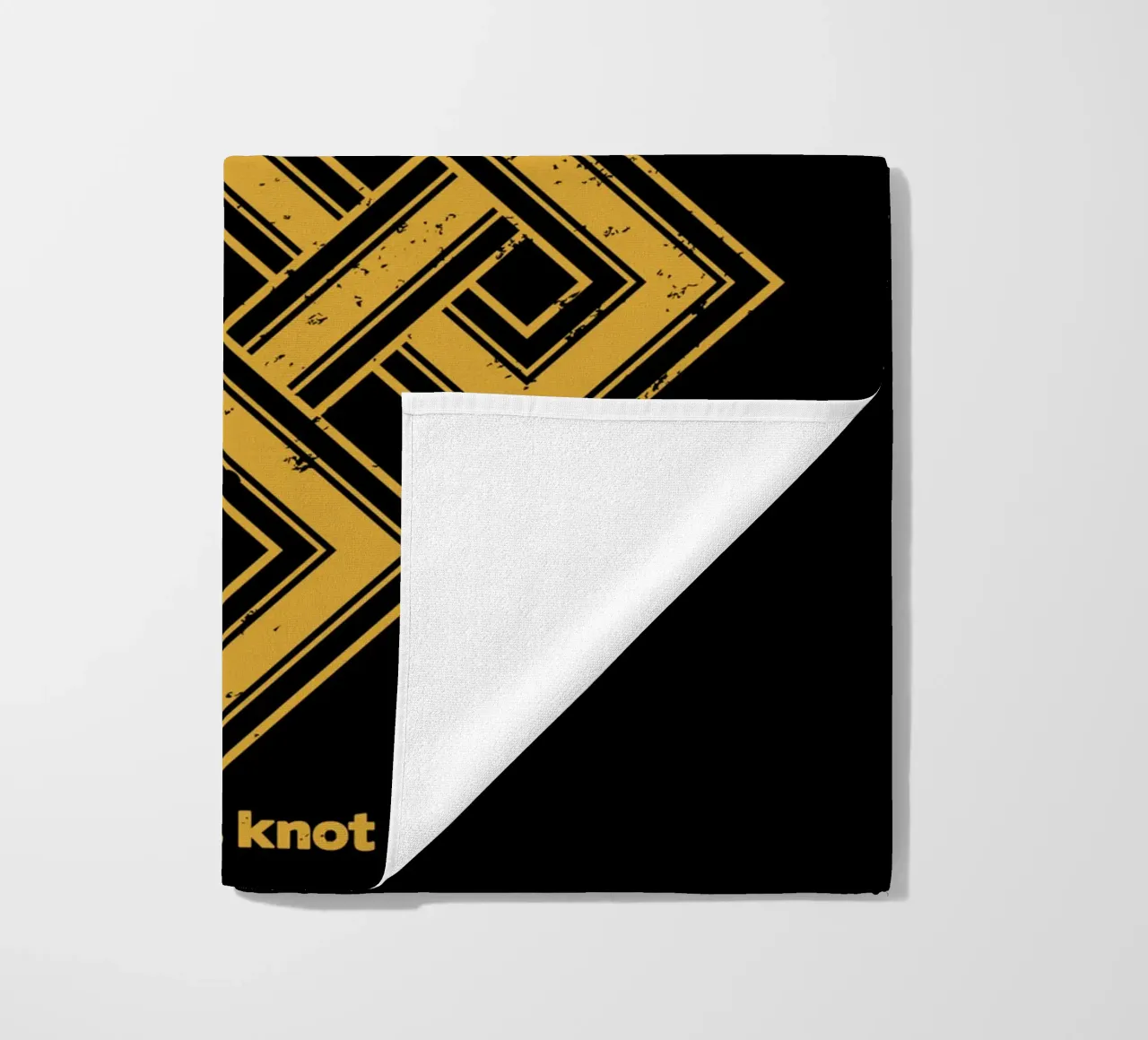 Nodo infinito telo mare da Mariel Toigo