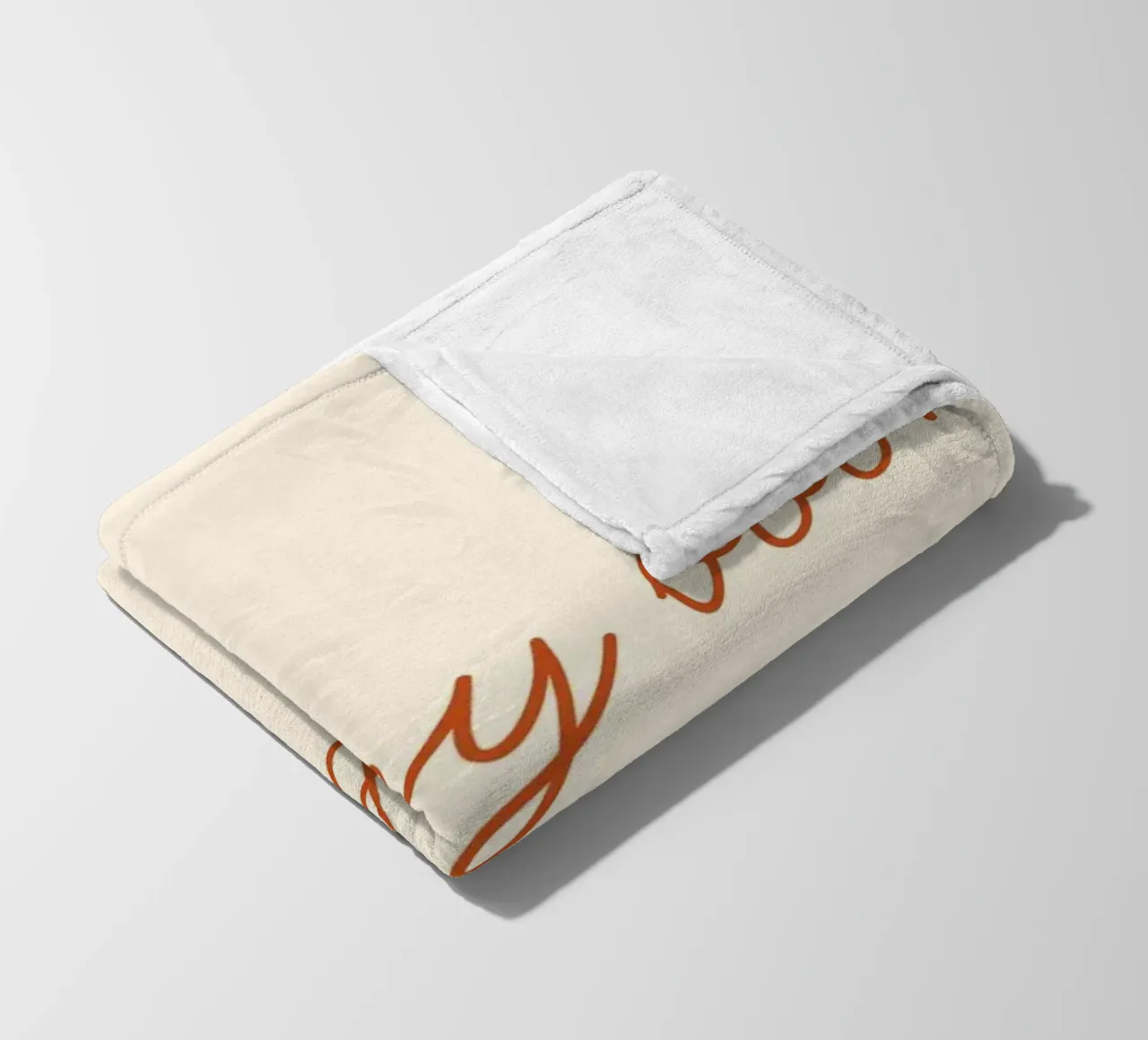 "So Many Books, So Little Time" Script Art Print fleece blanket by vintagepod