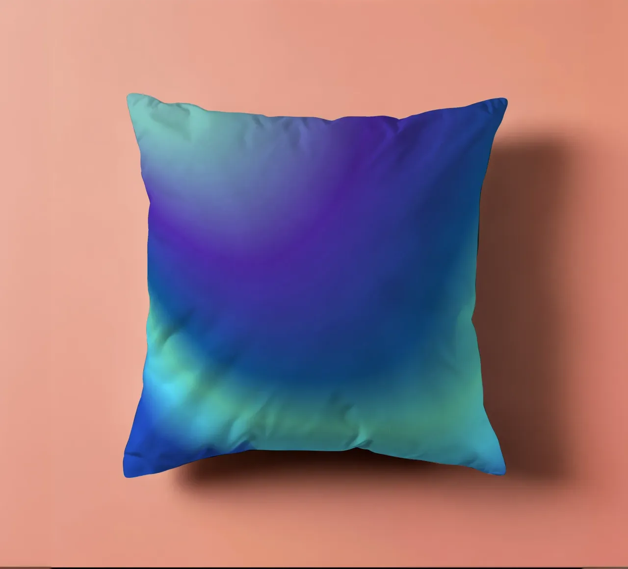 EXPANSION  & OVERFLOW (AQUARIUS) cuscino da ĆME LIBRE STUDIO