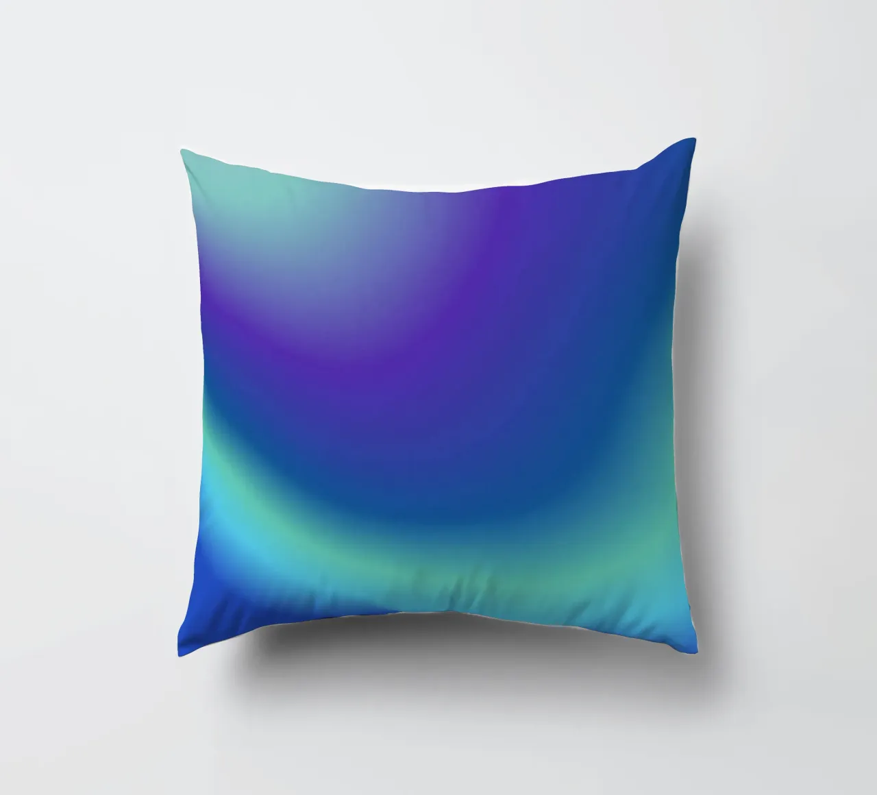 EXPANSION  & OVERFLOW (AQUARIUS) cuscino da ĆME LIBRE STUDIO