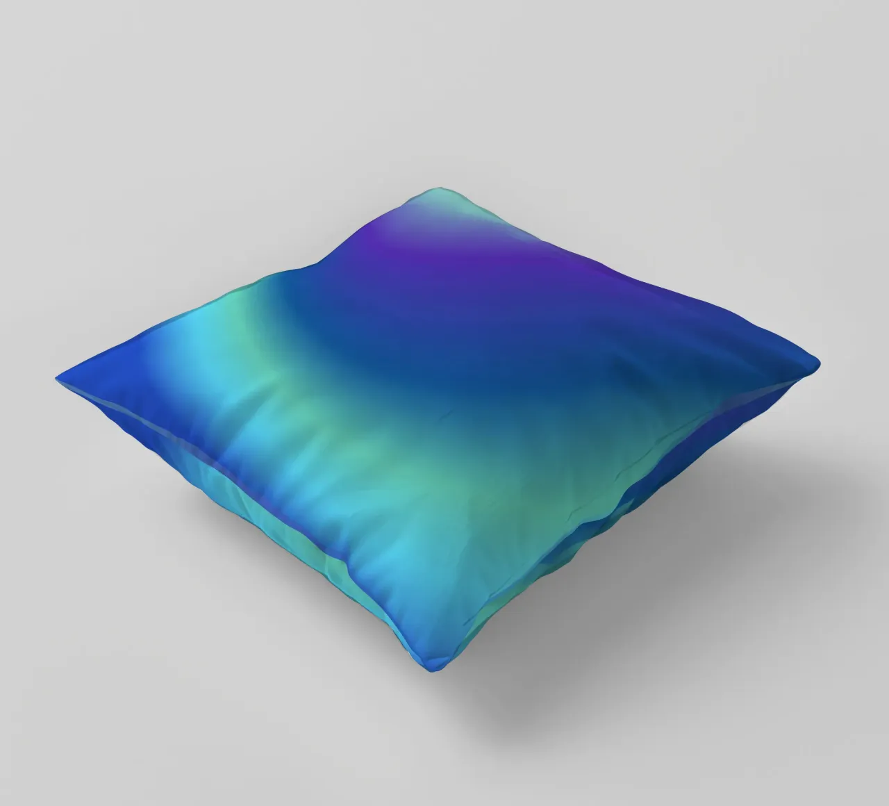 EXPANSION  & OVERFLOW (AQUARIUS) cuscino da ĆME LIBRE STUDIO