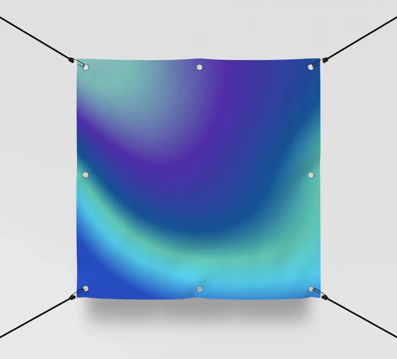 EXPANSION  & OVERFLOW (AQUARIUS) telo in pvc da ÂME LIBRE STUDIO