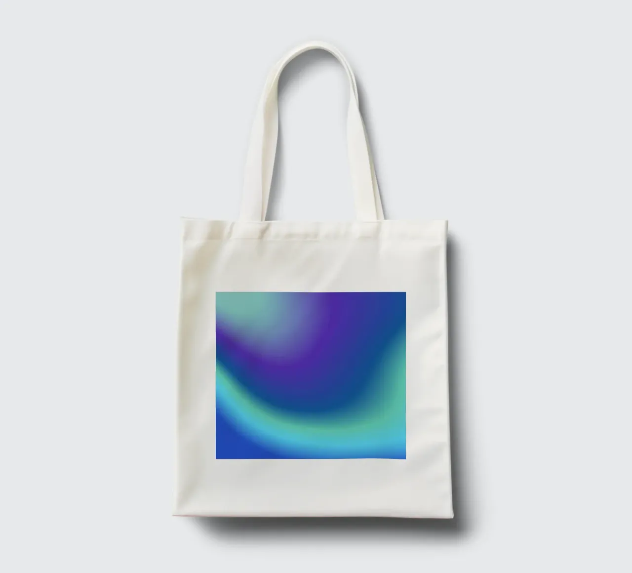 EXPANSION  & OVERFLOW (AQUARIUS) borsa in juta da ÂME LIBRE STUDIO