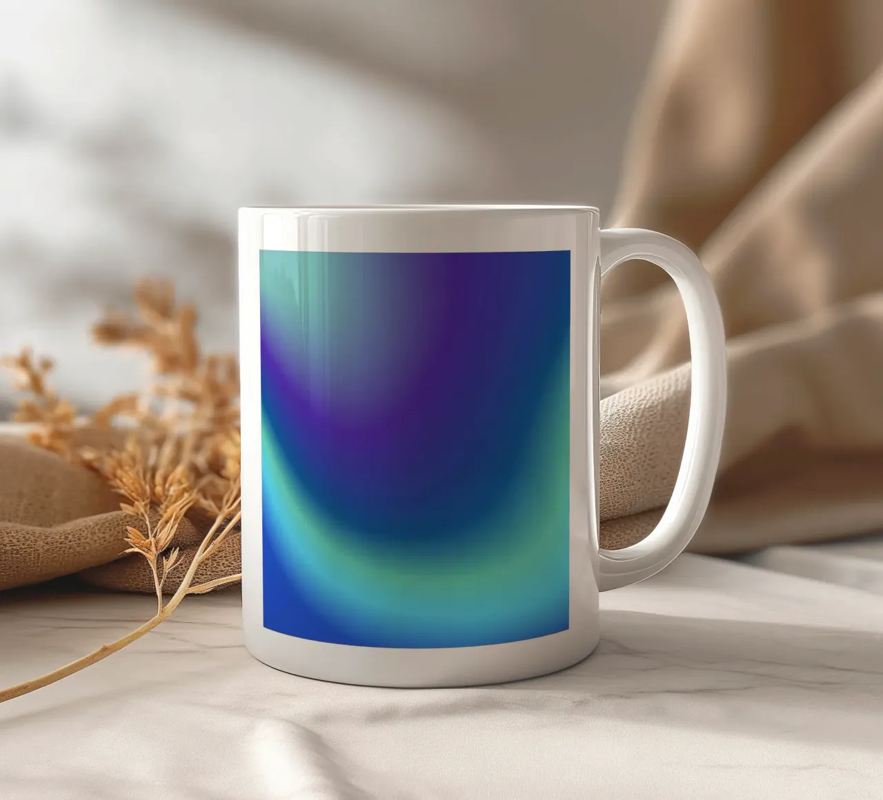 EXPANSION  & OVERFLOW (AQUARIUS) tazza in ceramica da ÂME LIBRE STUDIO