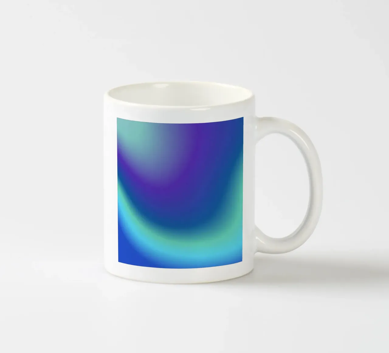 EXPANSION  & OVERFLOW (AQUARIUS) tazza in ceramica da ÂME LIBRE STUDIO