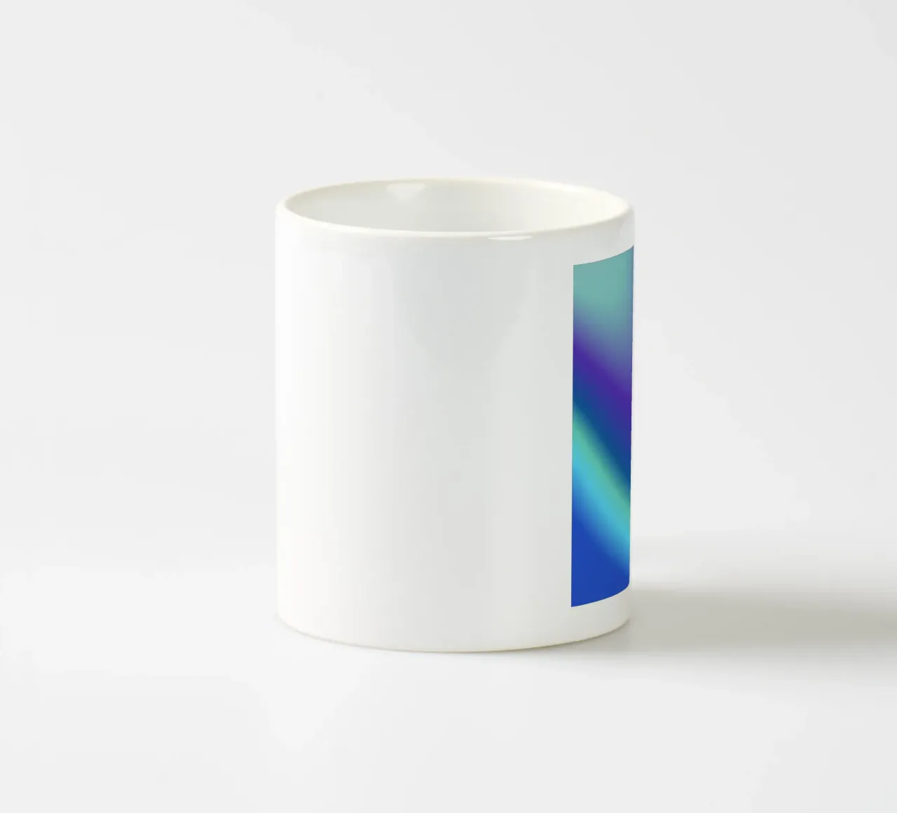 EXPANSION  & OVERFLOW (AQUARIUS) tazza in ceramica da ÂME LIBRE STUDIO