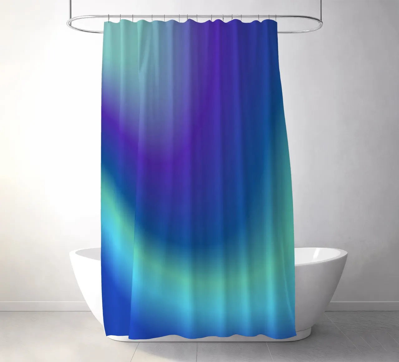 EXPANSION & OVERFLOW (AQUARIUS) Duschvorhang von ÂME LIBRE STUDIO