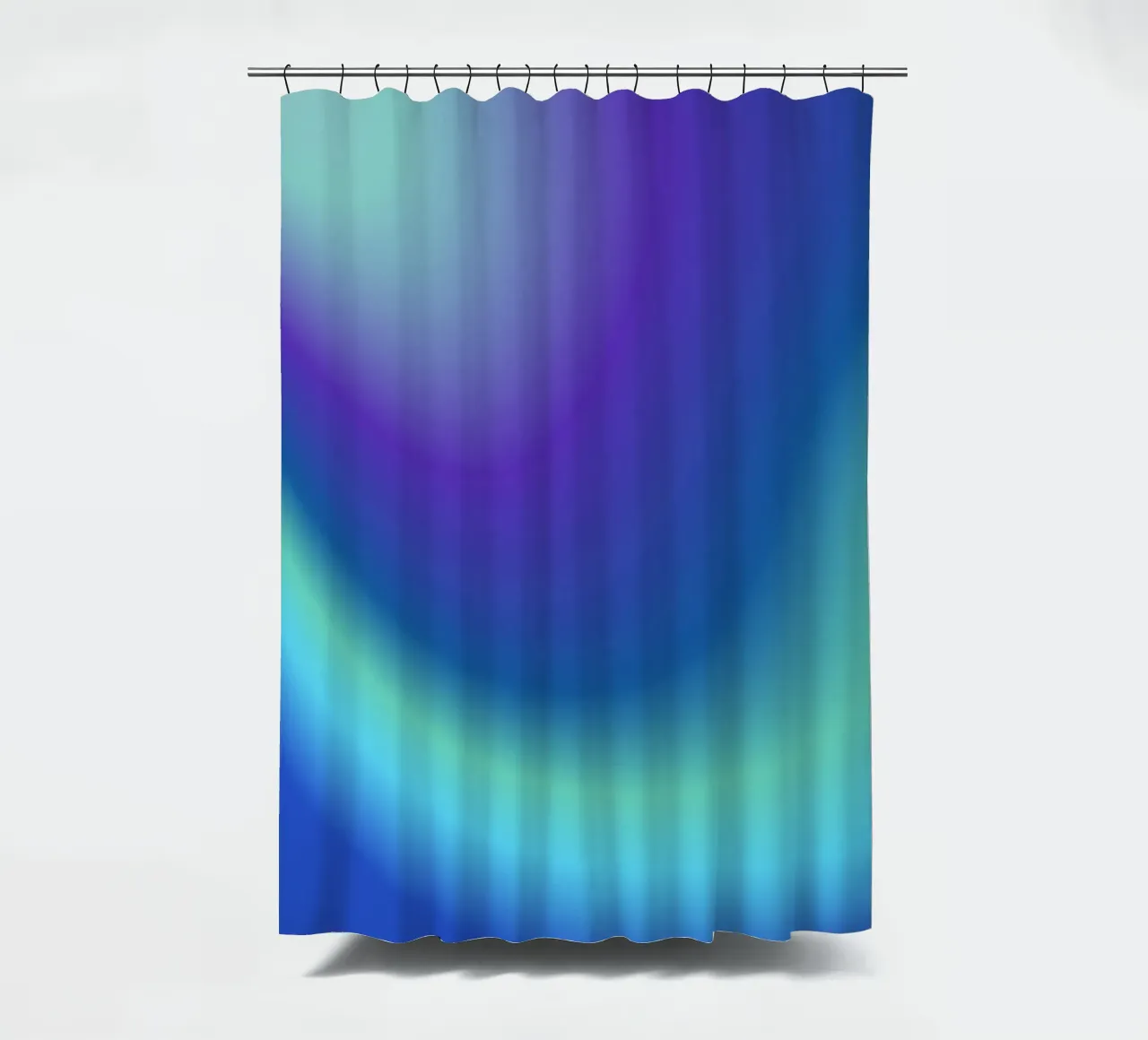 EXPANSION & OVERFLOW (AQUARIUS) Duschvorhang von ÂME LIBRE STUDIO