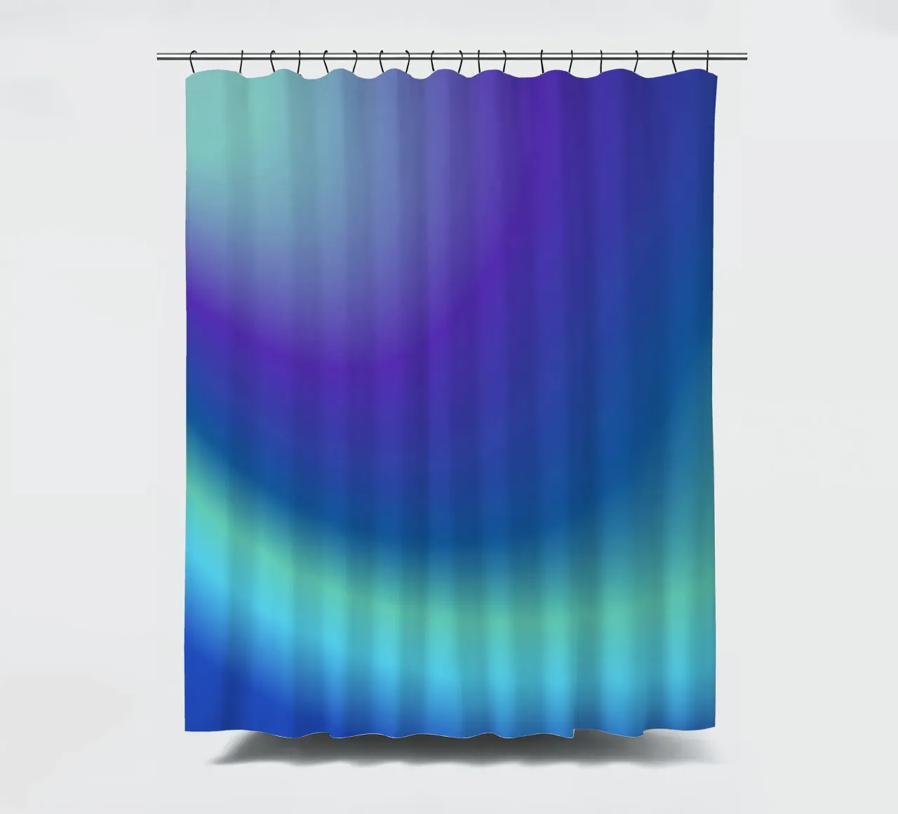 EXPANSION & OVERFLOW (AQUARIUS) Duschvorhang von ÂME LIBRE STUDIO