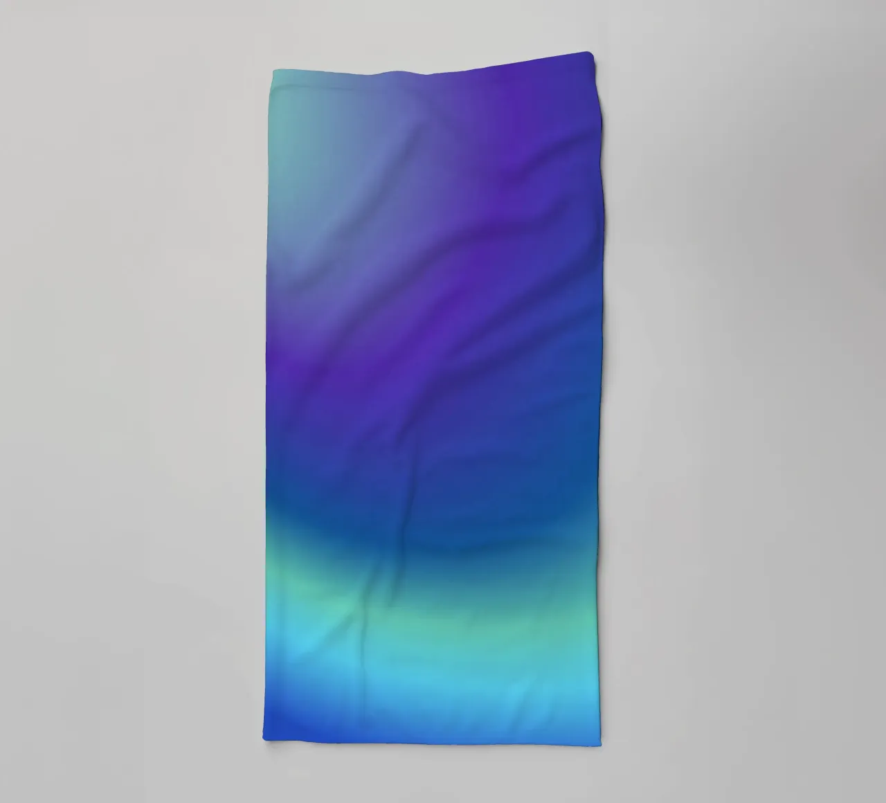 EXPANSION  & OVERFLOW (AQUARIUS) asciugamano da bagno da ÂME LIBRE STUDIO