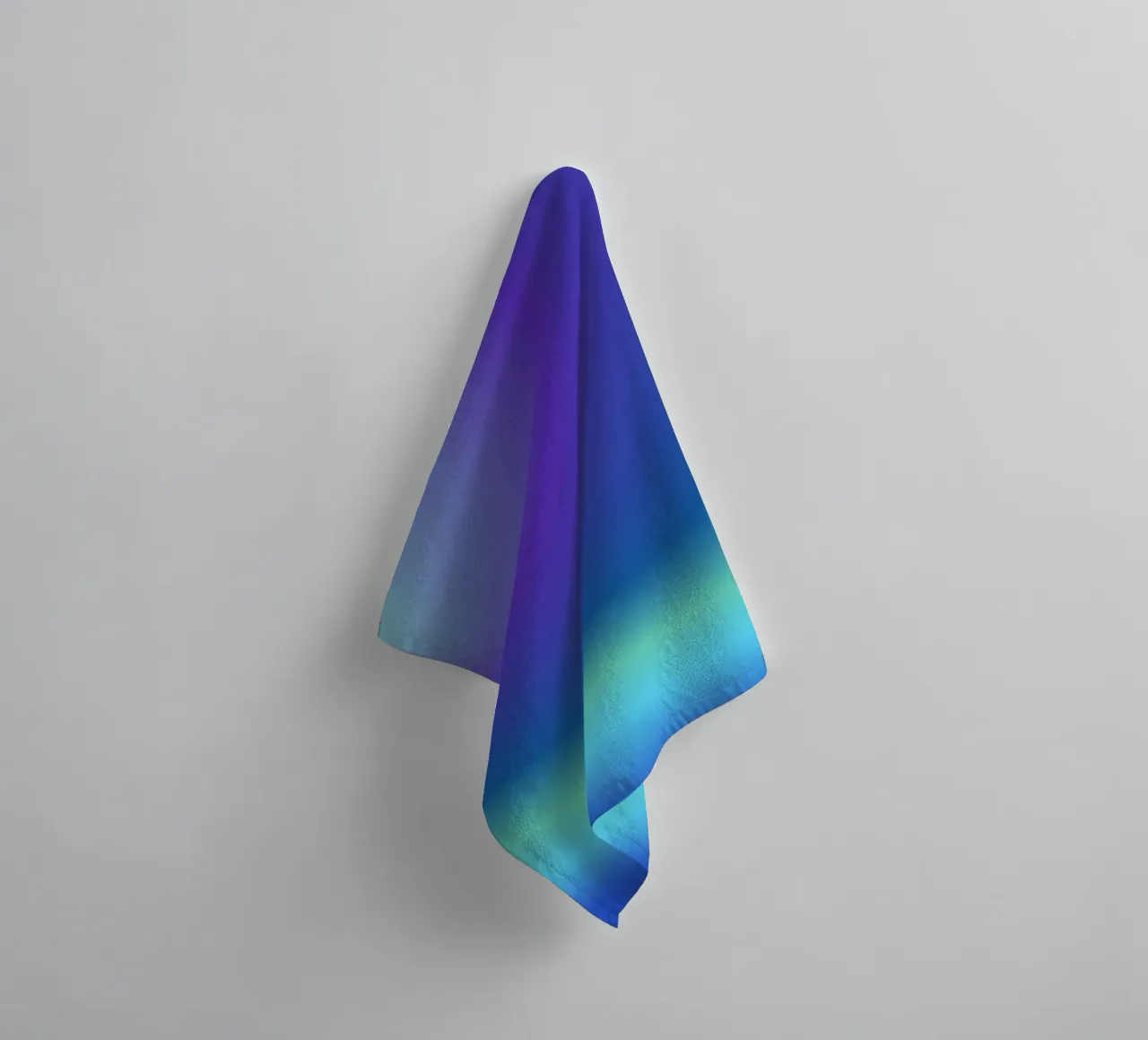 EXPANSION  & OVERFLOW (AQUARIUS) asciugamano da bagno da ÂME LIBRE STUDIO