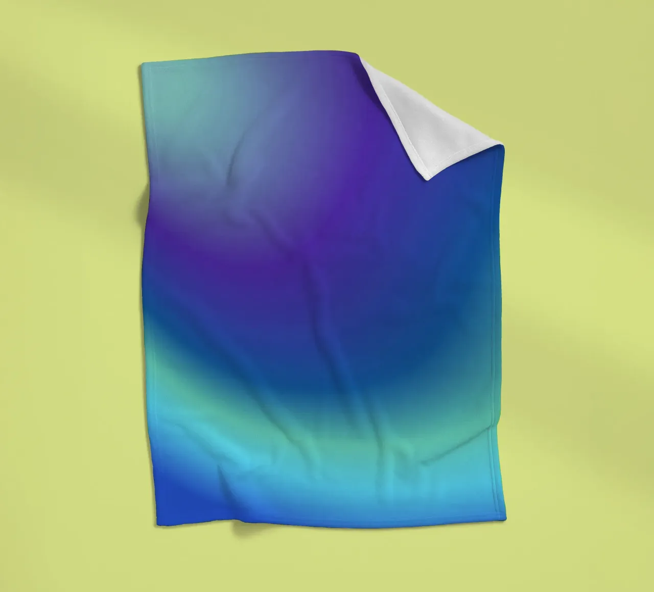 EXPANSION  & OVERFLOW (AQUARIUS) coperta in pile da ĆME LIBRE STUDIO