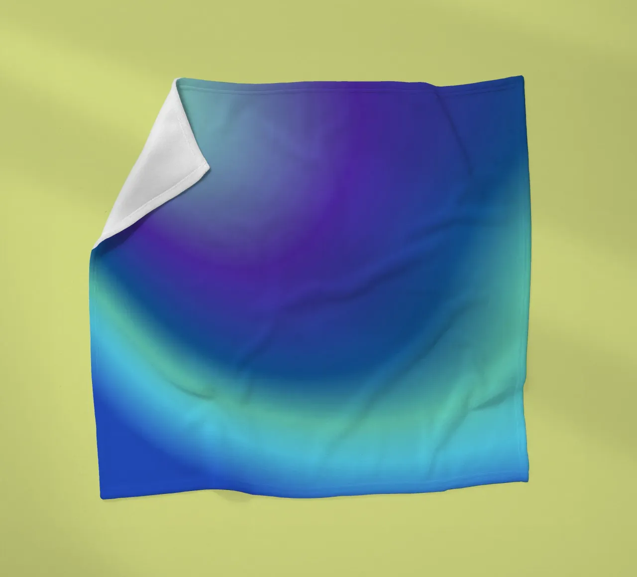 EXPANSION  & OVERFLOW (AQUARIUS) coperta in pile da ĆME LIBRE STUDIO