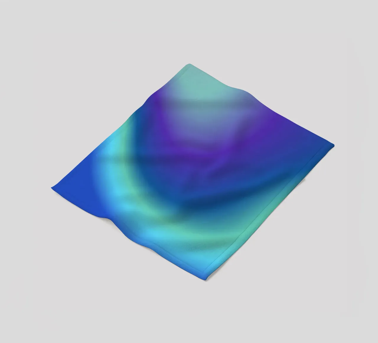 EXPANSION  & OVERFLOW (AQUARIUS) coperta in pile da ĆME LIBRE STUDIO