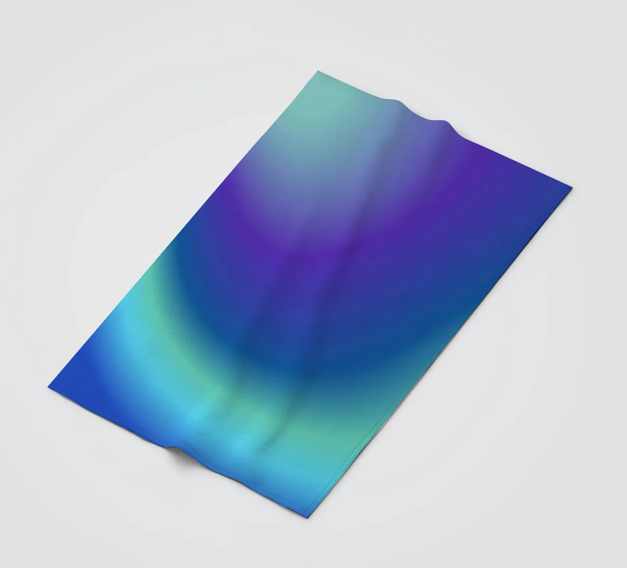 EXPANSION  & OVERFLOW (AQUARIUS) coperta in pile da ĆME LIBRE STUDIO