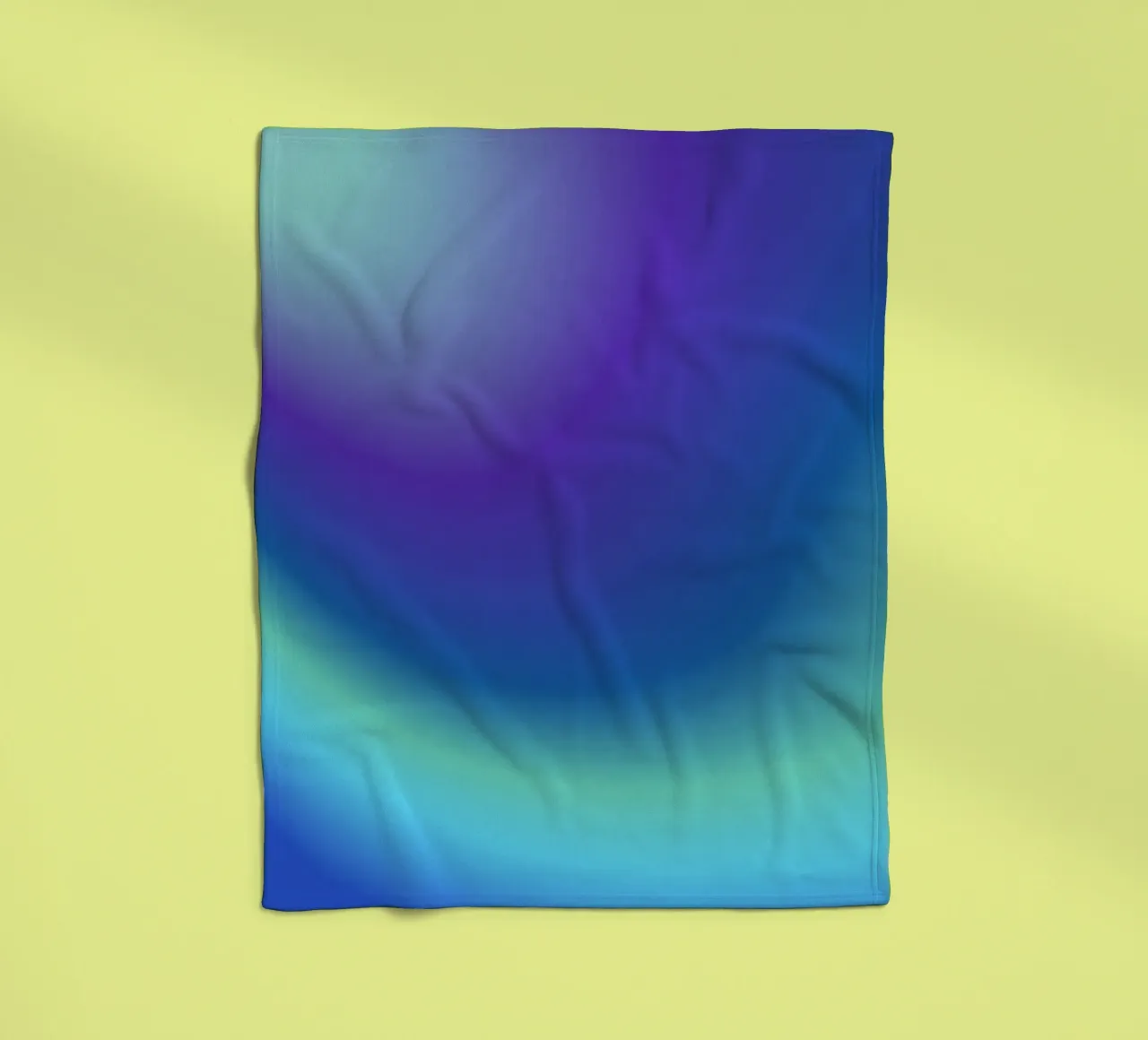 EXPANSION  & OVERFLOW (AQUARIUS) coperta in pile da ĆME LIBRE STUDIO