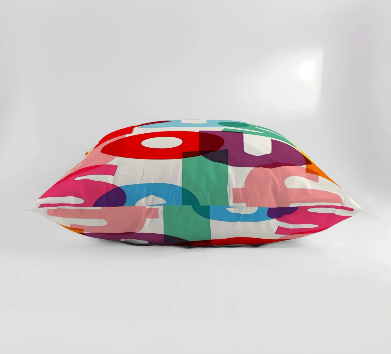 Trust yourself cuscino da Type & Tape